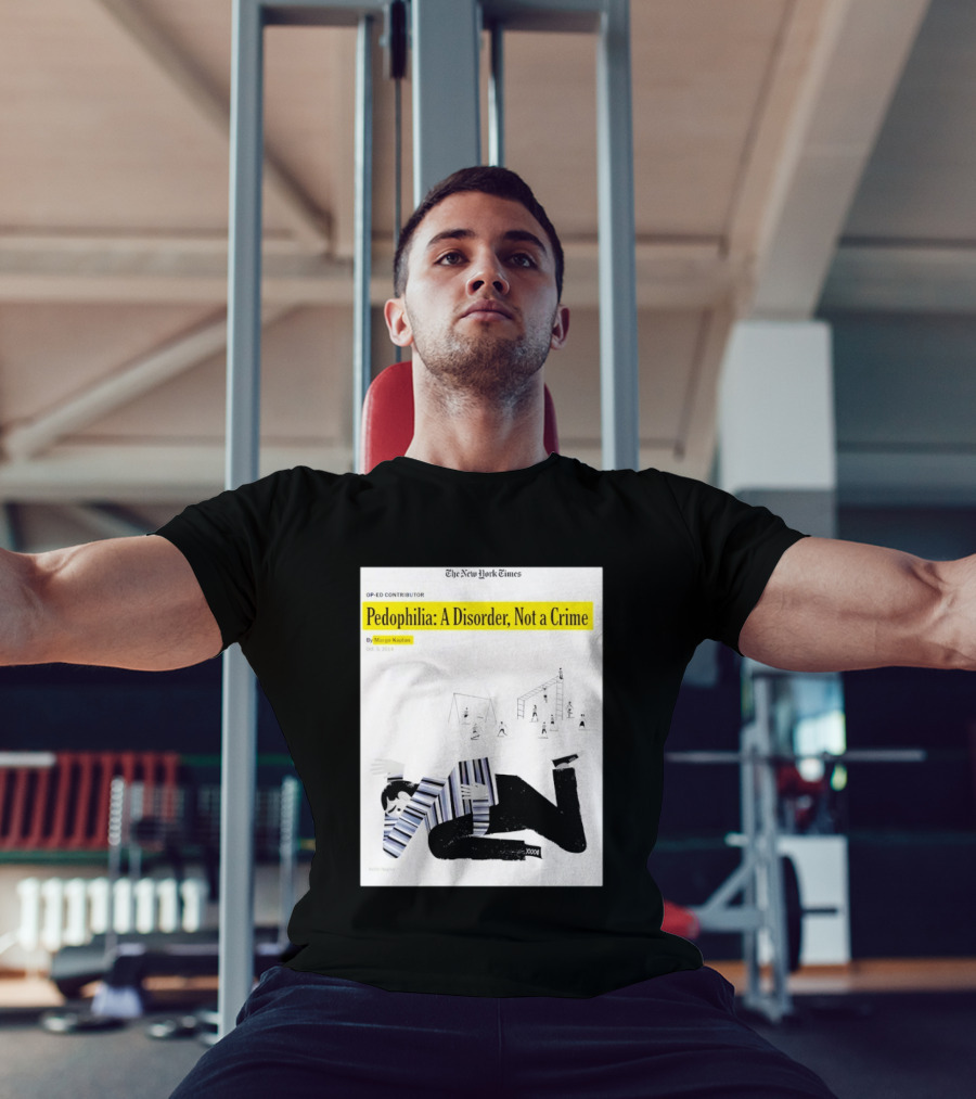 Musk And Lee Respond To 2014 New York Times Op Ed On Pedophilia As Disorder T-Shirt