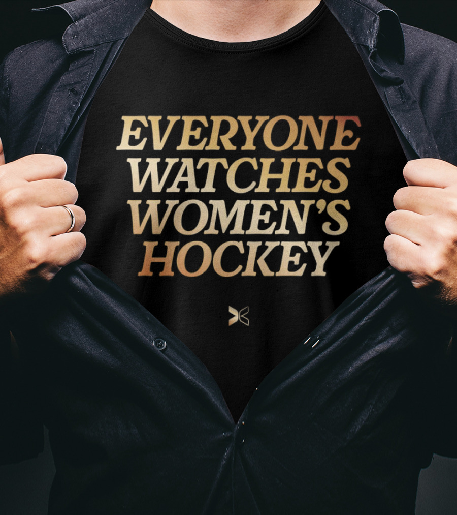 Everyone Es Women's Hockey T-Shirt
