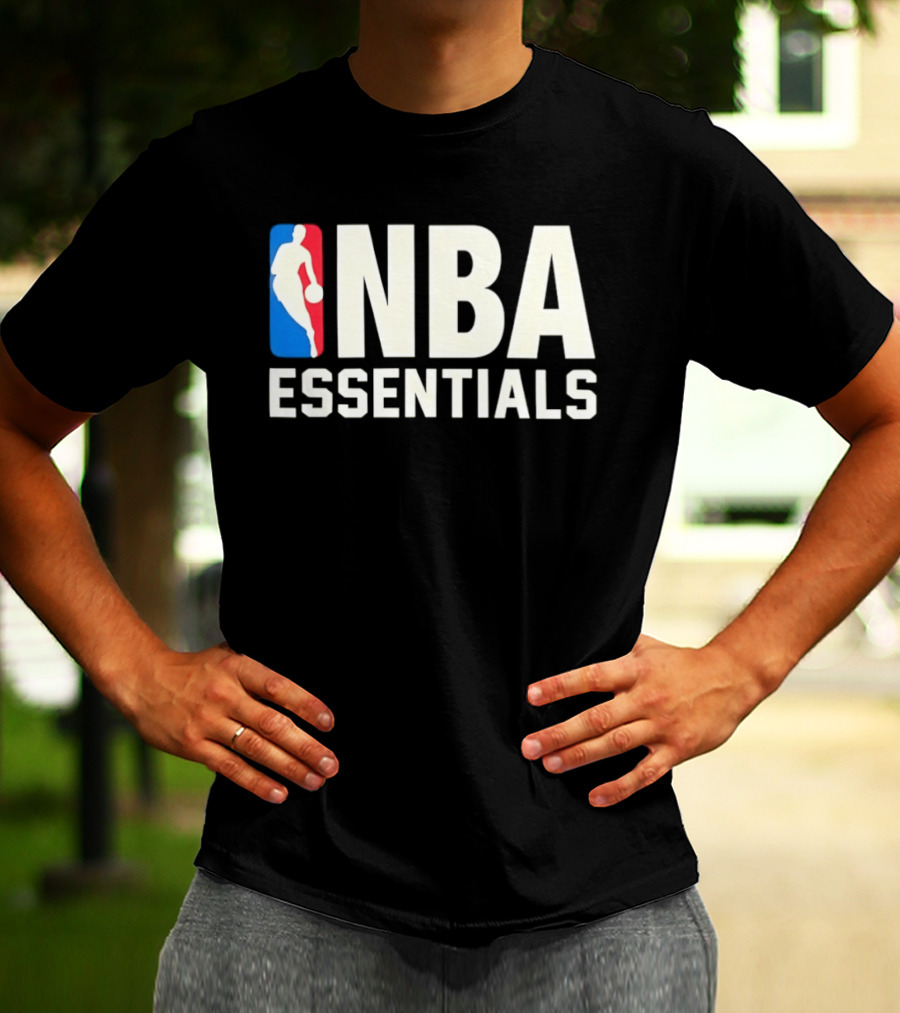 NBA Essentials Iconic Basketball Collection T-Shirt