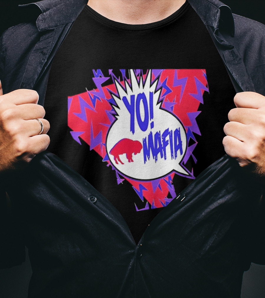 Yo Mafia Buffalo Burst T-Shirt