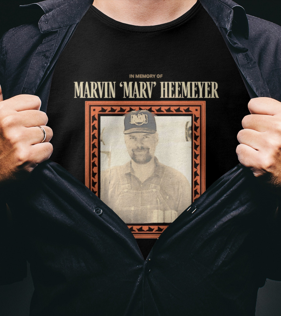 Marvin Heemeyer Memory Overalls And Cap T-Shirt