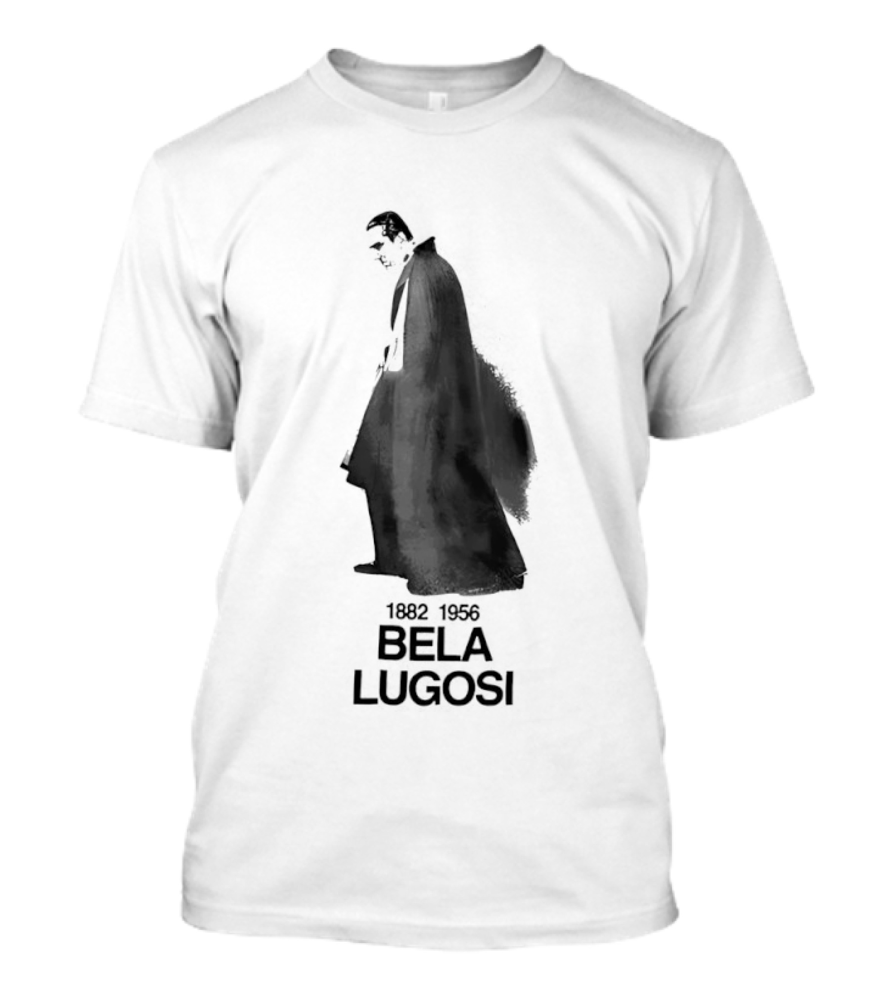 Bela Lugosi Dracula 1882 1956 Iconic Classic Horror T-Shirt