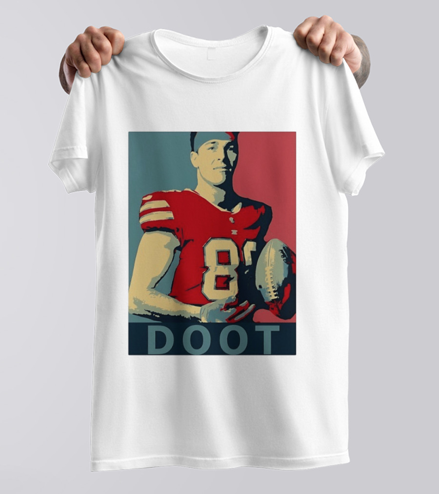 Jimmy Garoppolo San Francisco 49ers 85 DOOT T-Shirt