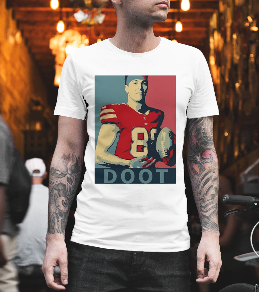 Jimmy Garoppolo San Francisco 49ers 85 DOOT T-Shirt