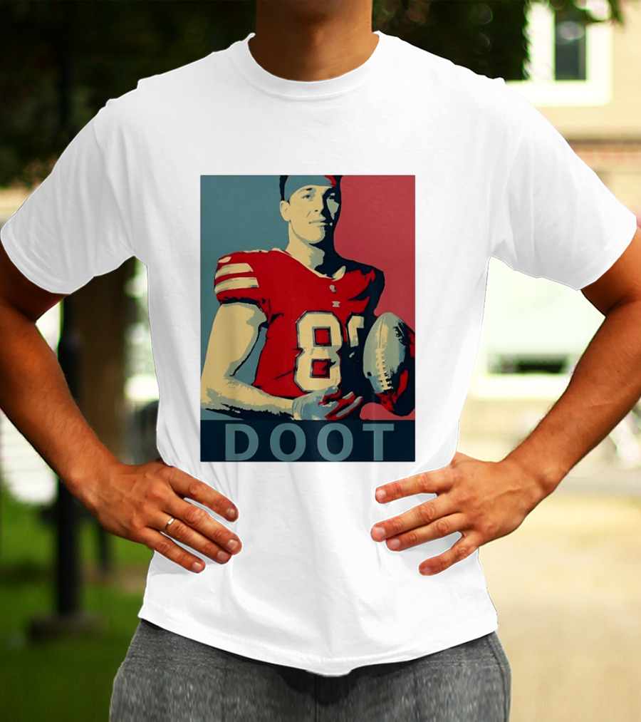 Jimmy Garoppolo San Francisco 49ers 85 DOOT T-Shirt