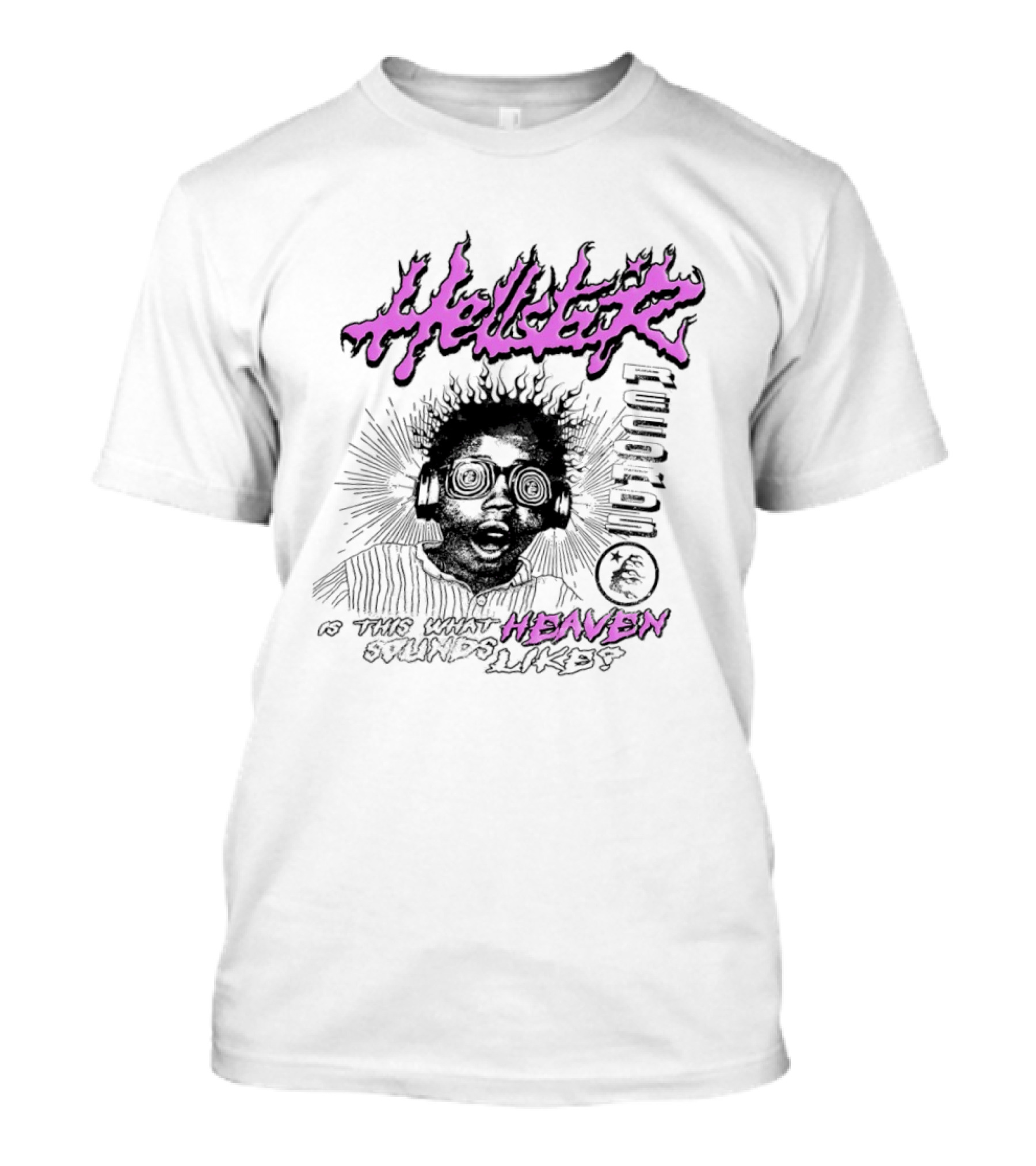 Hellstar Records Is This What Heaven Sounds Like Tour 2023 T-Shirt