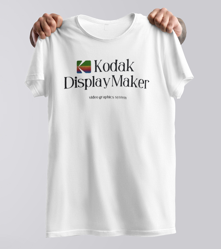 Kodak DisplayMaker Video Graphics System T-Shirt