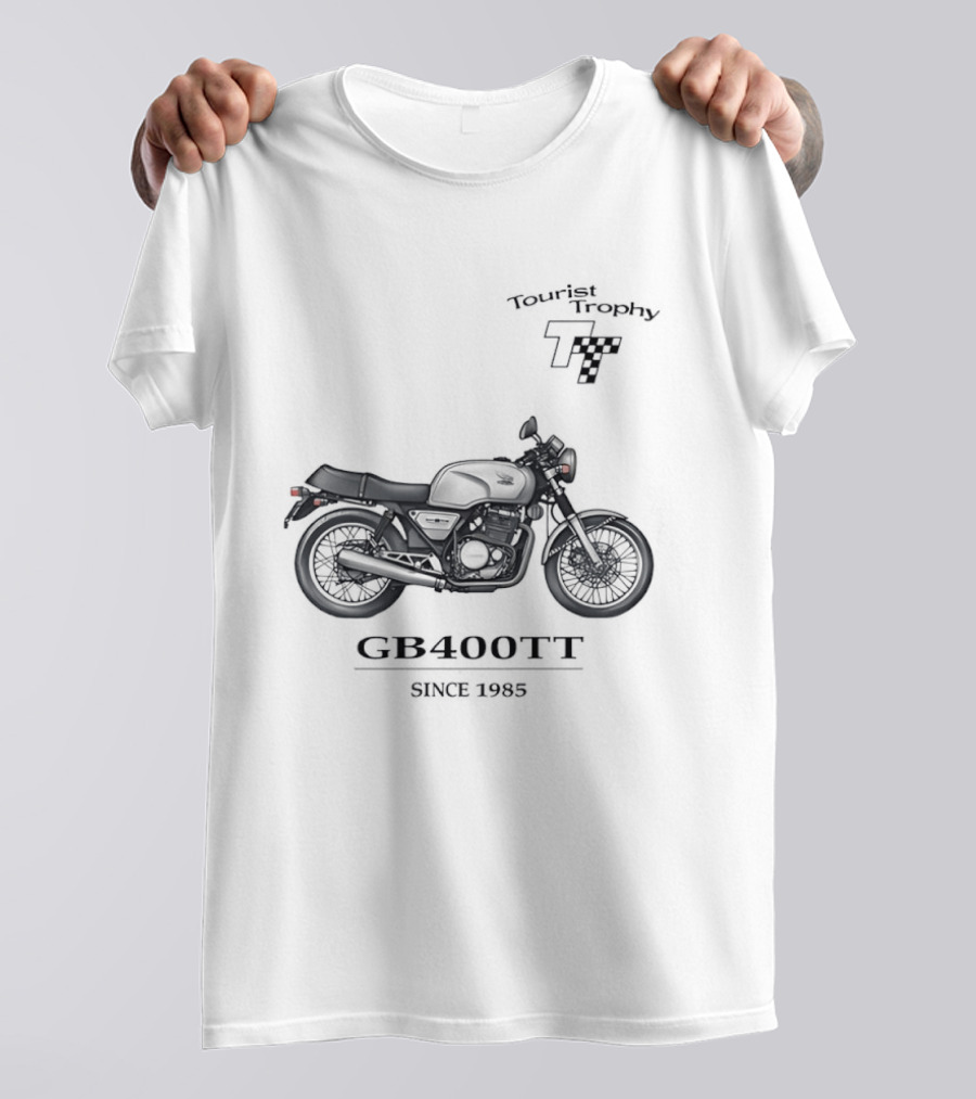 Honda GB400TT Tourist Trophy Since 1985 Vintage Motorcycle T-Shirt