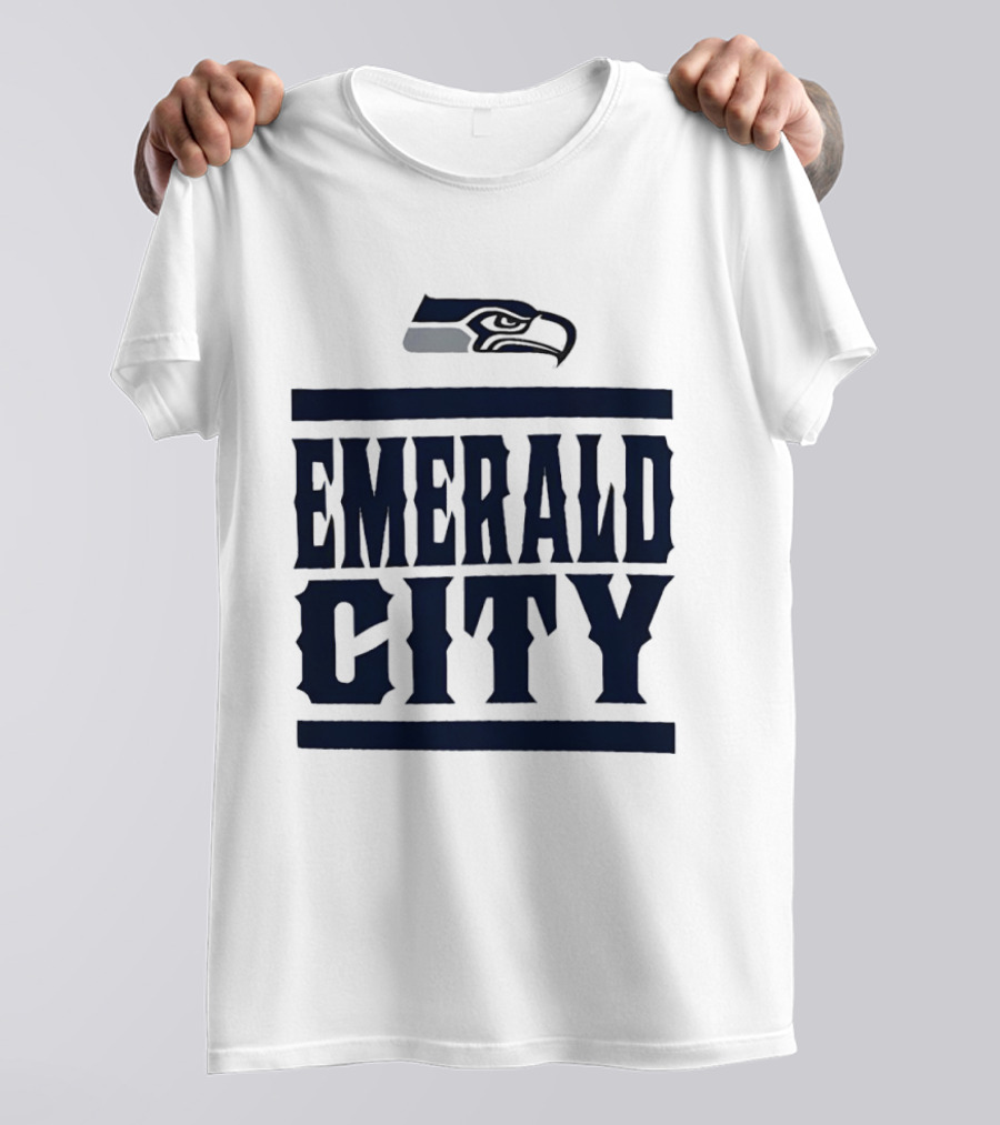 Seattle Seahawks Emerald City T-Shirt