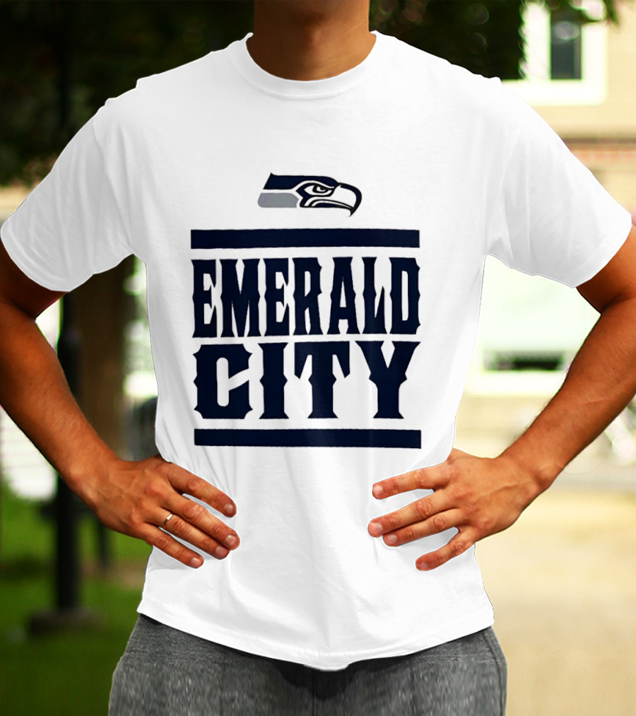 Seattle Seahawks Emerald City T-Shirt