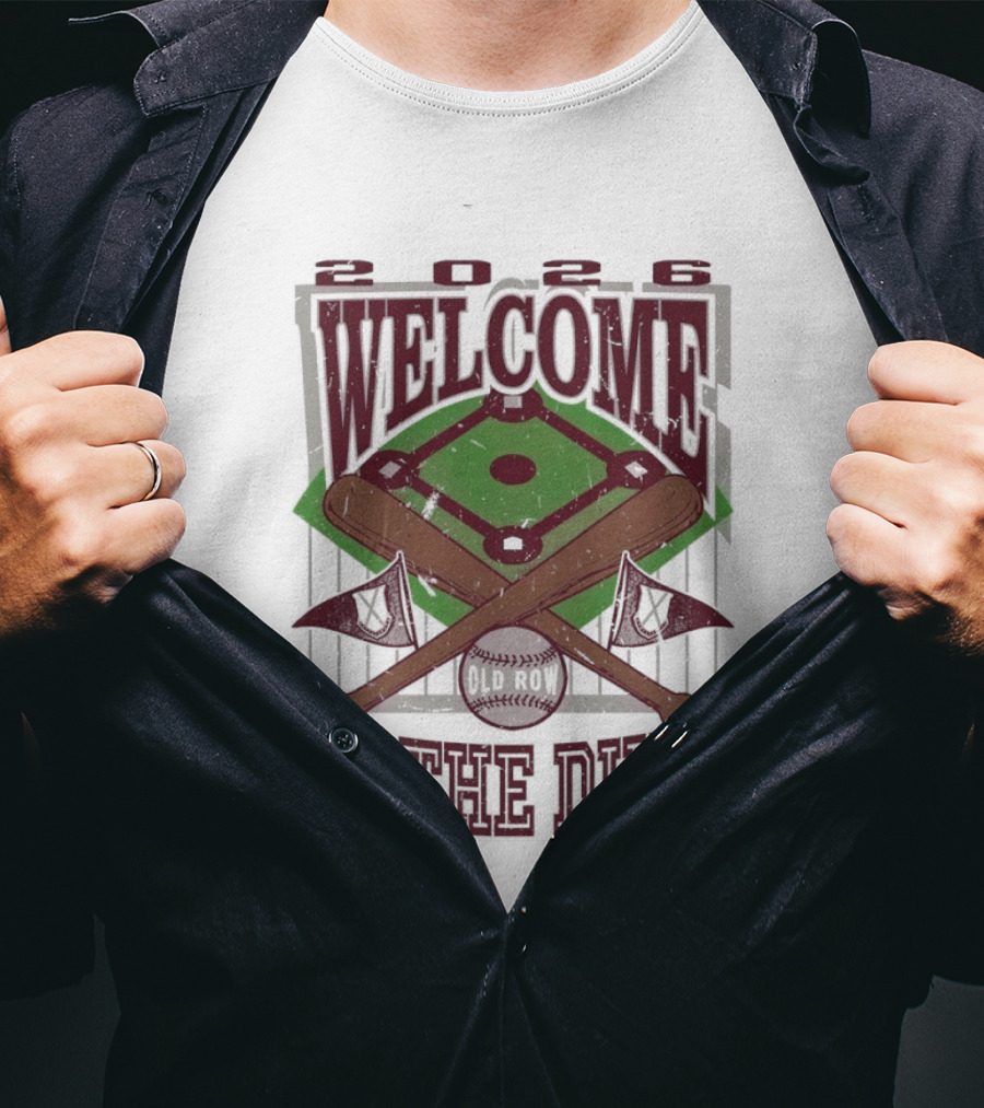 MSU Bulldogs Welcome To The Dude Baseball Stadium 2026 T-Shirt