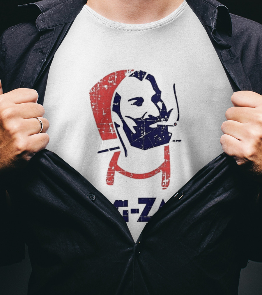 Zig Zag Rolling Papers Cigarette Mocking T-Shirt