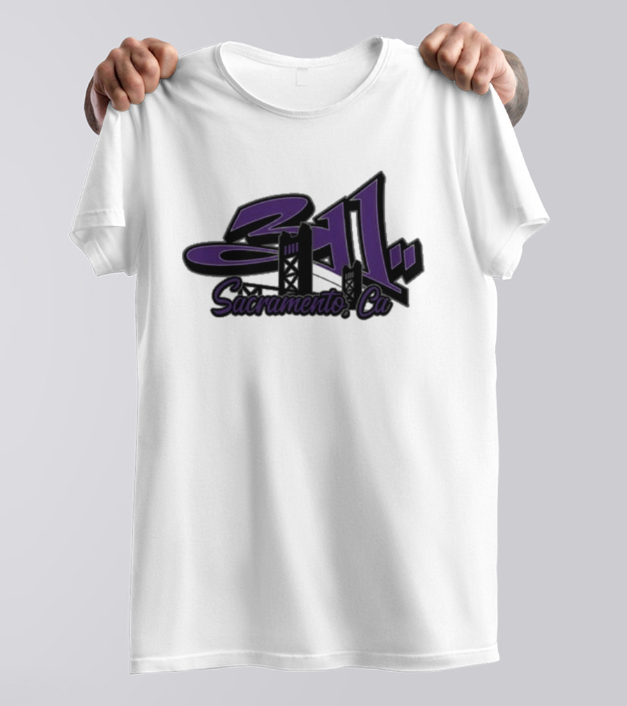 311 Sacramento CA March 1 2026 Event T-Shirt
