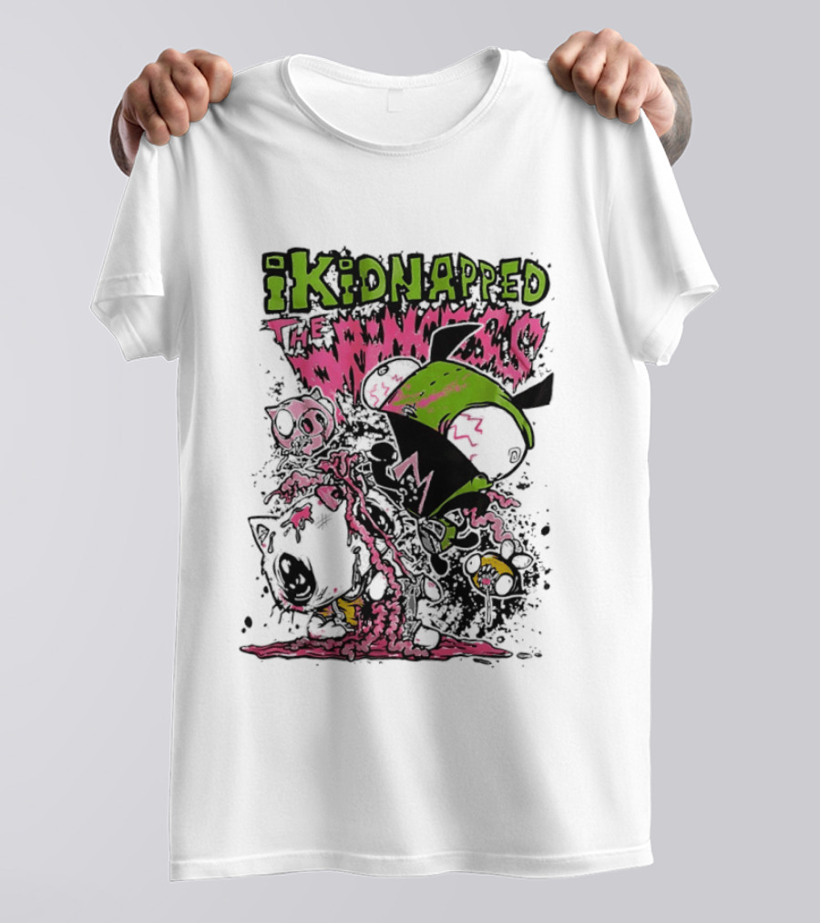 Kidnapped The Princess Invader Zim Alien Adventures T-Shirt