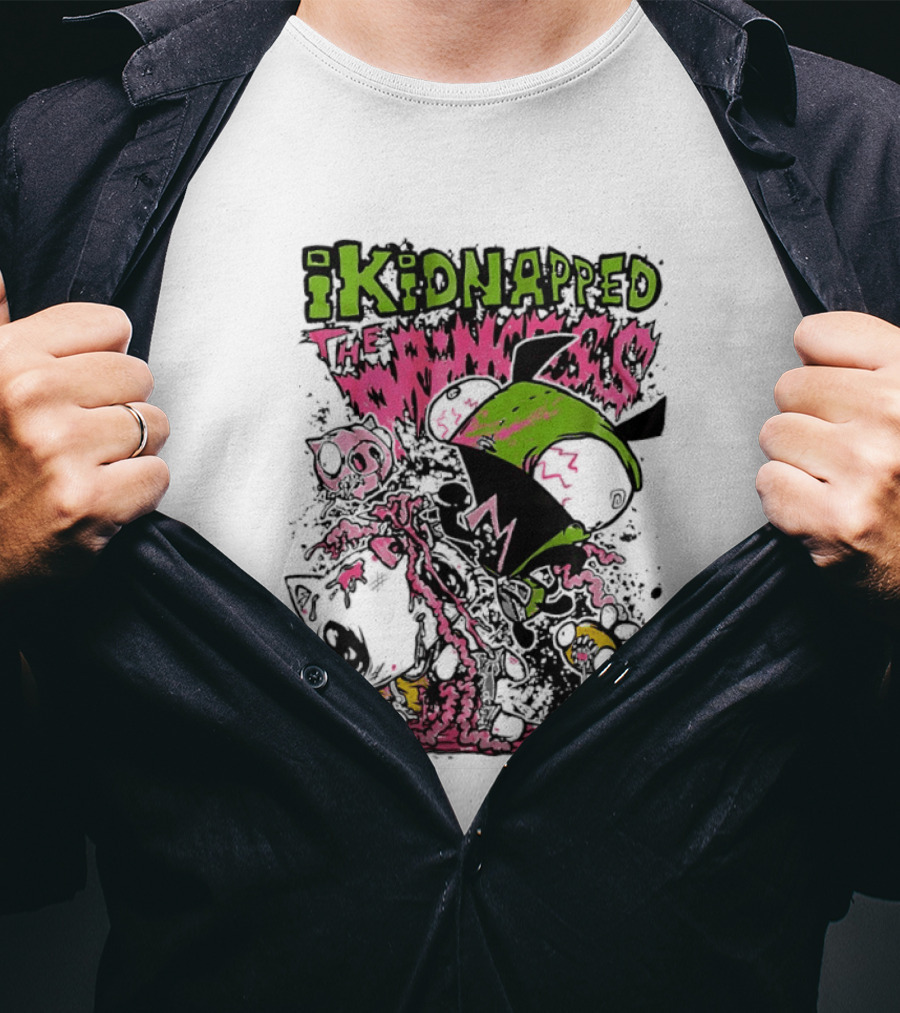 Kidnapped The Princess Invader Zim Alien Adventures T-Shirt