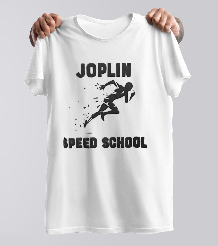 Joplin Speed School Running Athlete T-Shirt