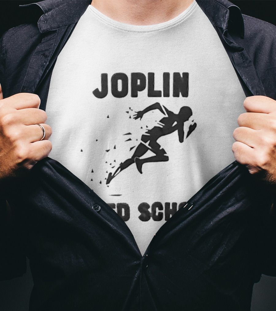 Joplin Speed School Running Athlete T-Shirt