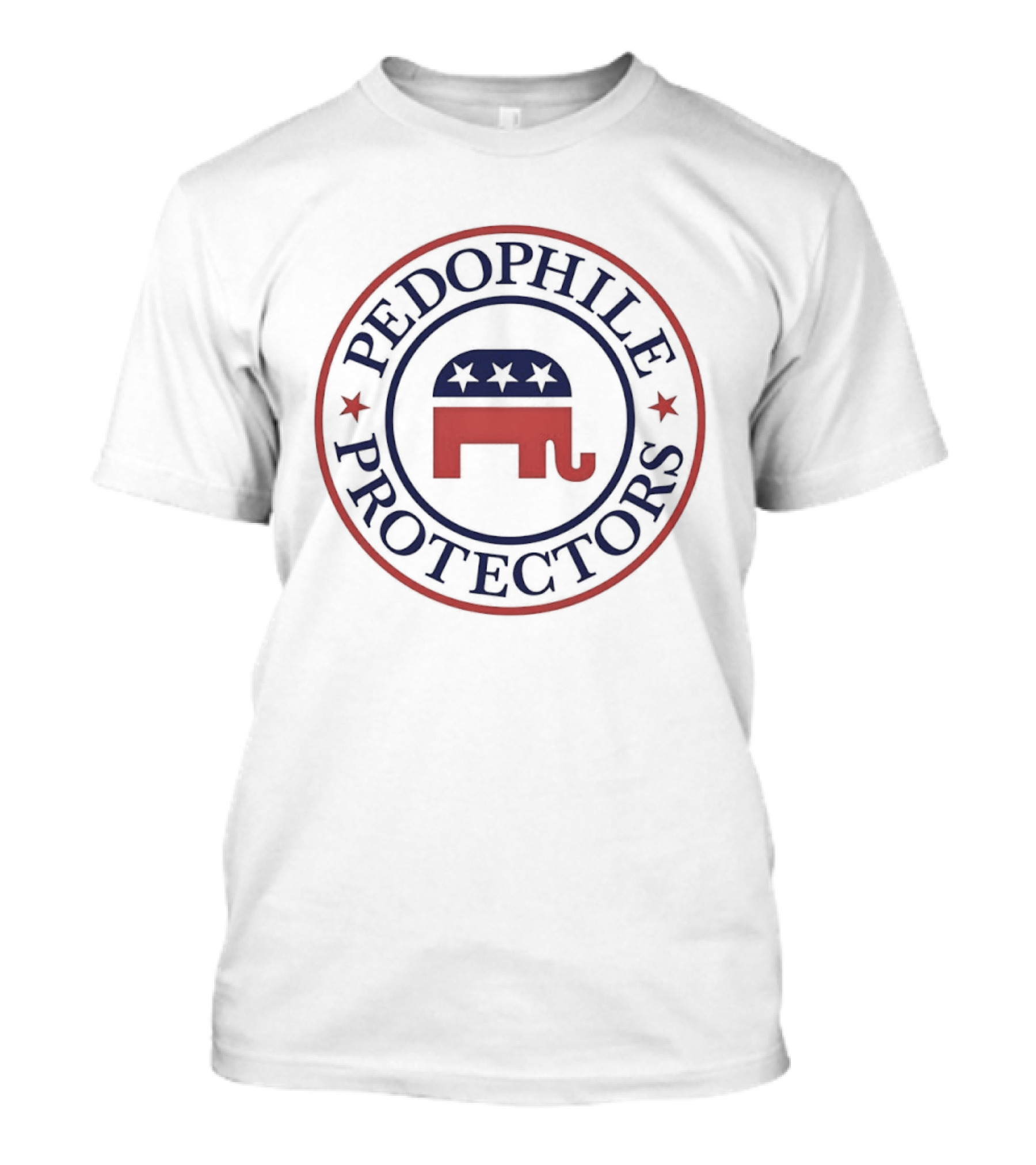 Pedophile Protectors Republican T-Shirt