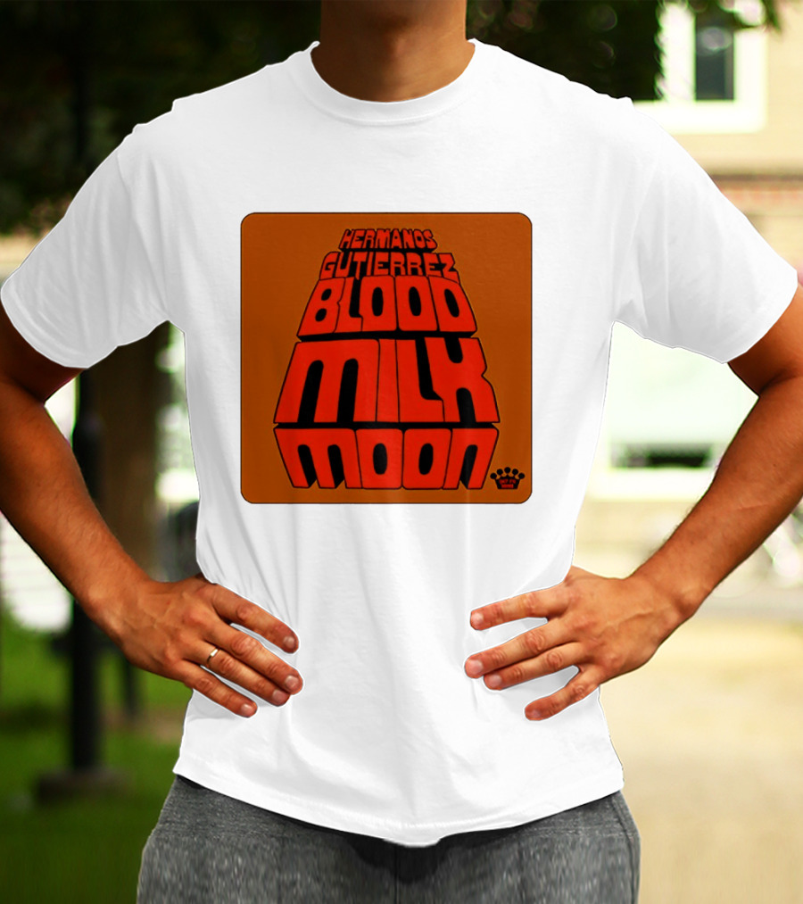 Hermanos Gutierrez Blood Milk Moon T-Shirt