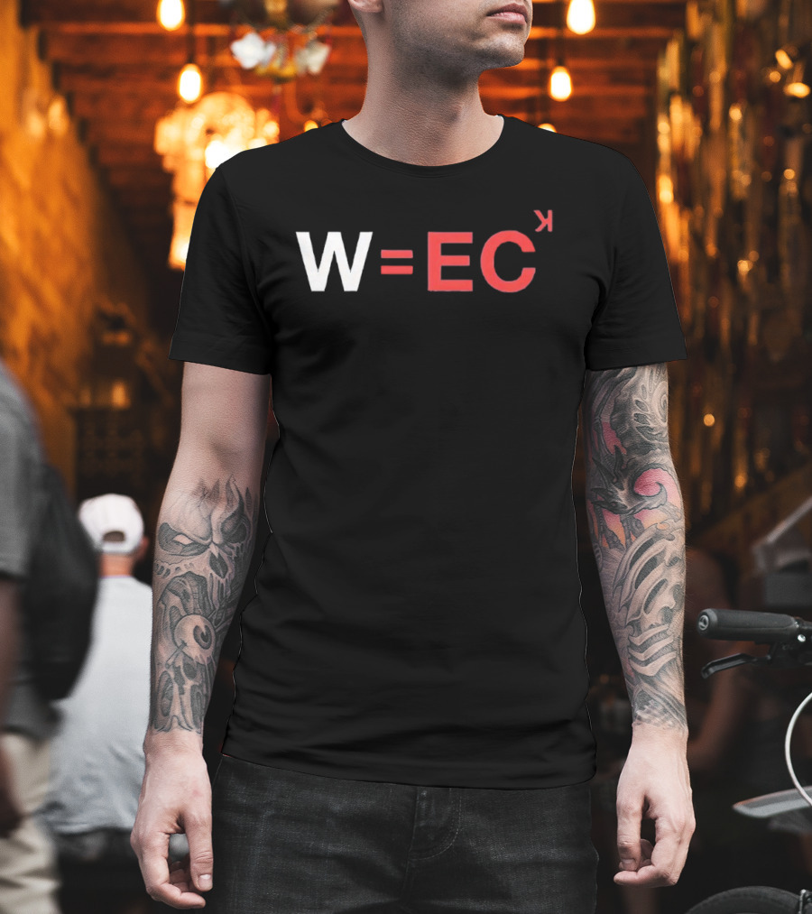 W Equals EC Edward Cabrera T-Shirt