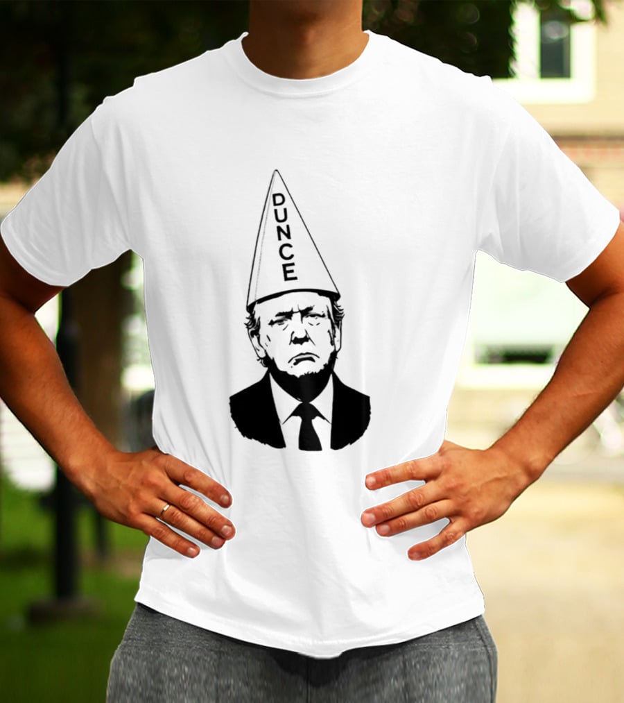 Trump Dunce 2026 T-Shirt