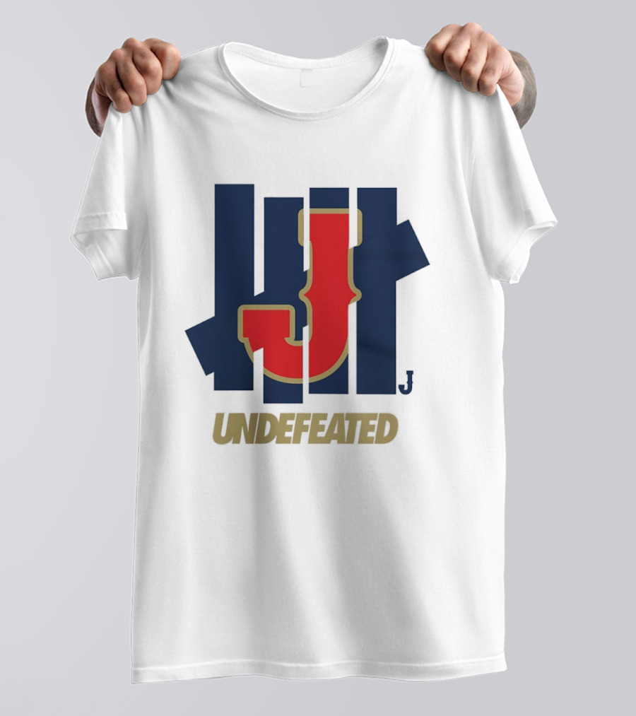 Japan Baseball Undefeated J Iconic Sports Victory T-Shirt
