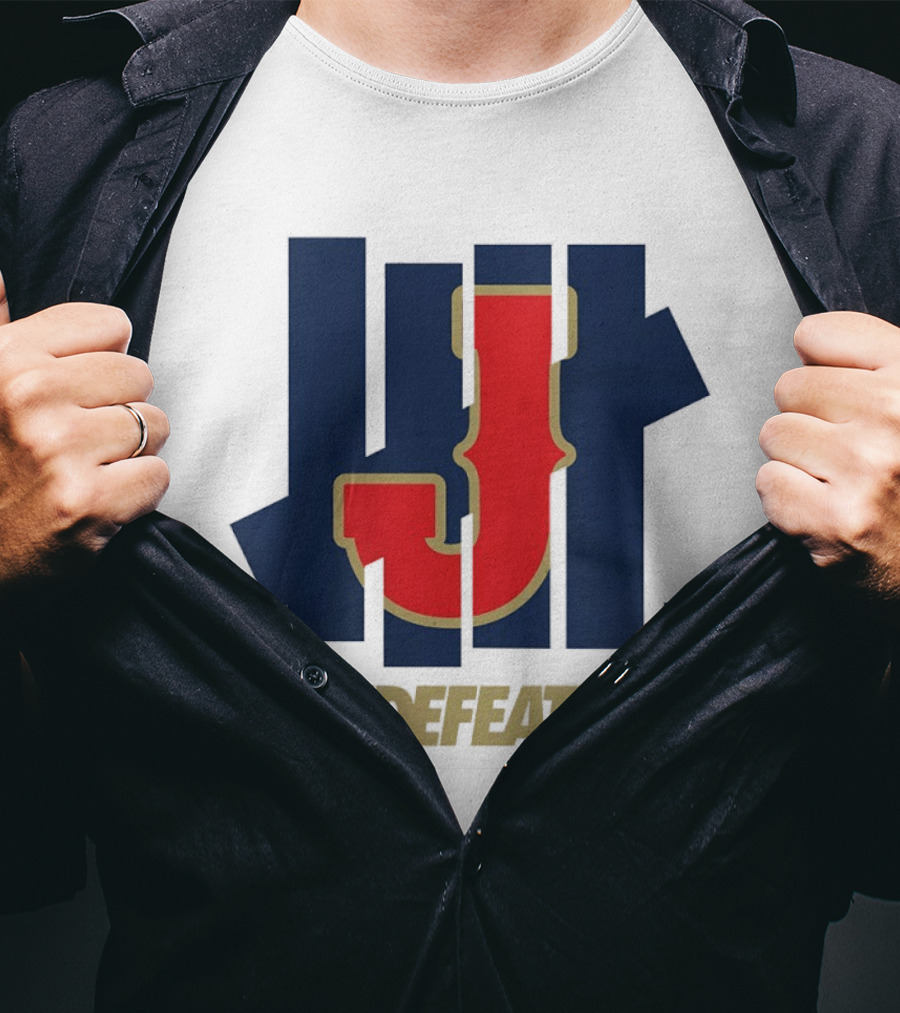 Japan Baseball Undefeated J Iconic Sports Victory T-Shirt