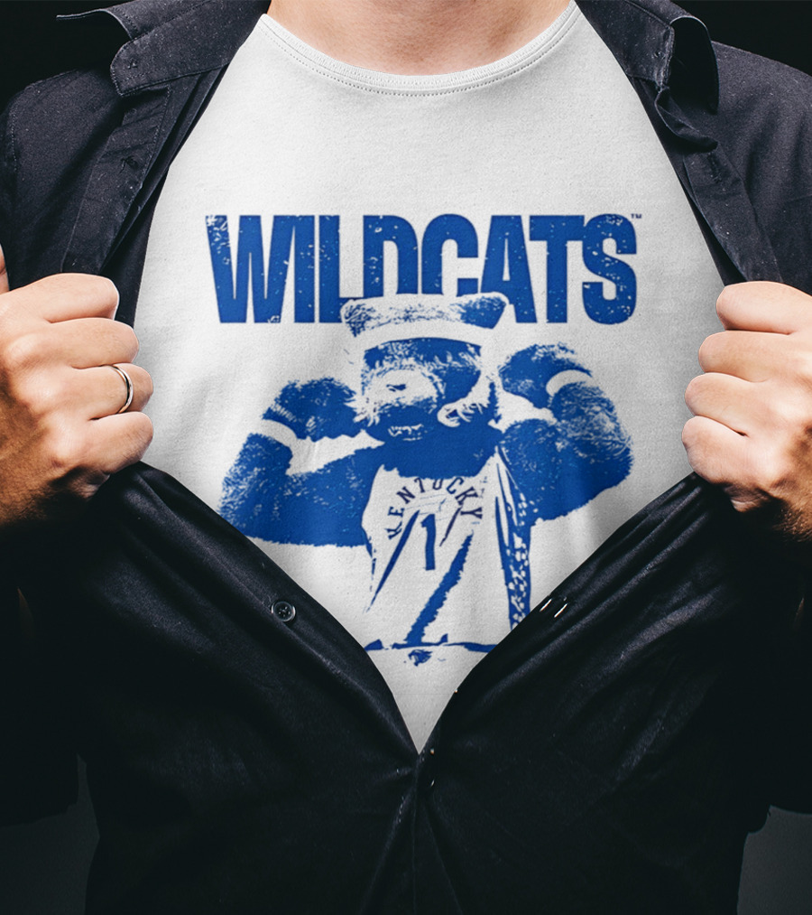 Kentucky Wildcats Slam Mode UK State T-Shirt