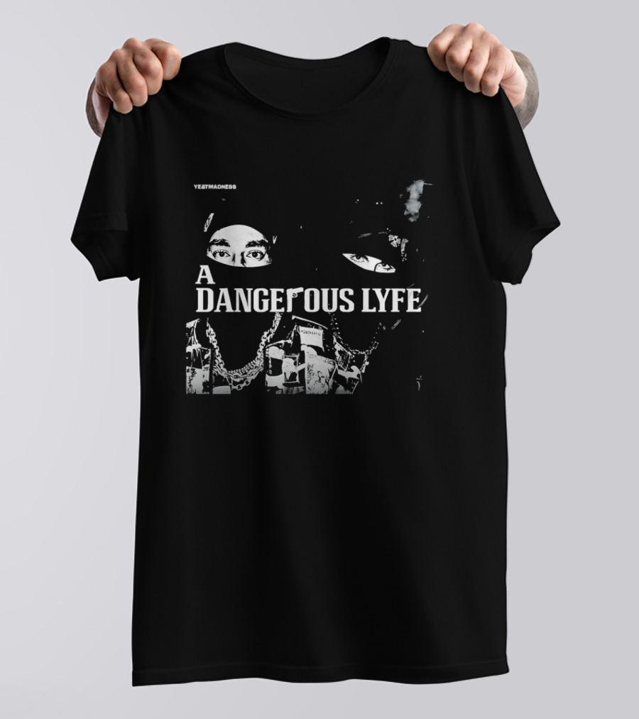A Dangerous Lyfe Yeat Esdeekid Duo Iconic Collaboration T-Shirt