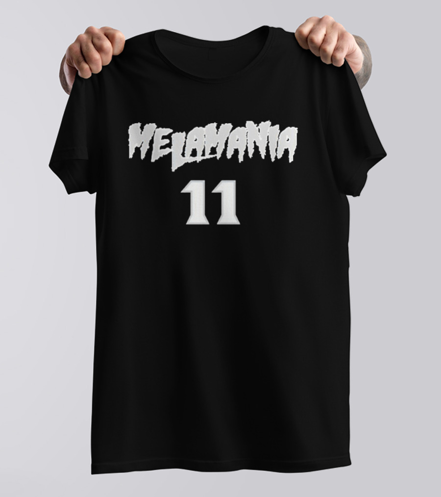 Ryan Mela Melamania 11 Providence Friars College Basketball Fan Gear T-Shirt