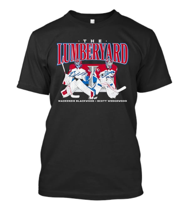 The Lumberyard Mackenzie Blackwood Scott Wedgewood T-Shirt