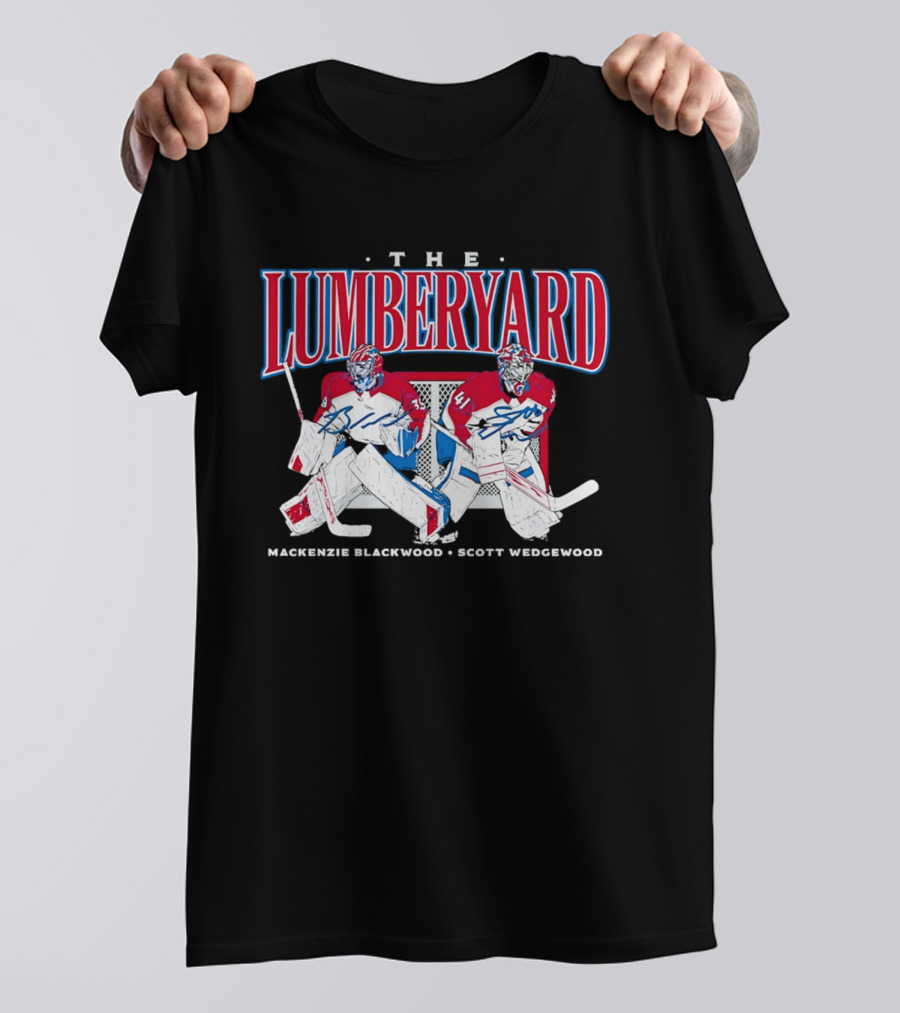 The Lumberyard Mackenzie Blackwood Scott Wedgewood T-Shirt