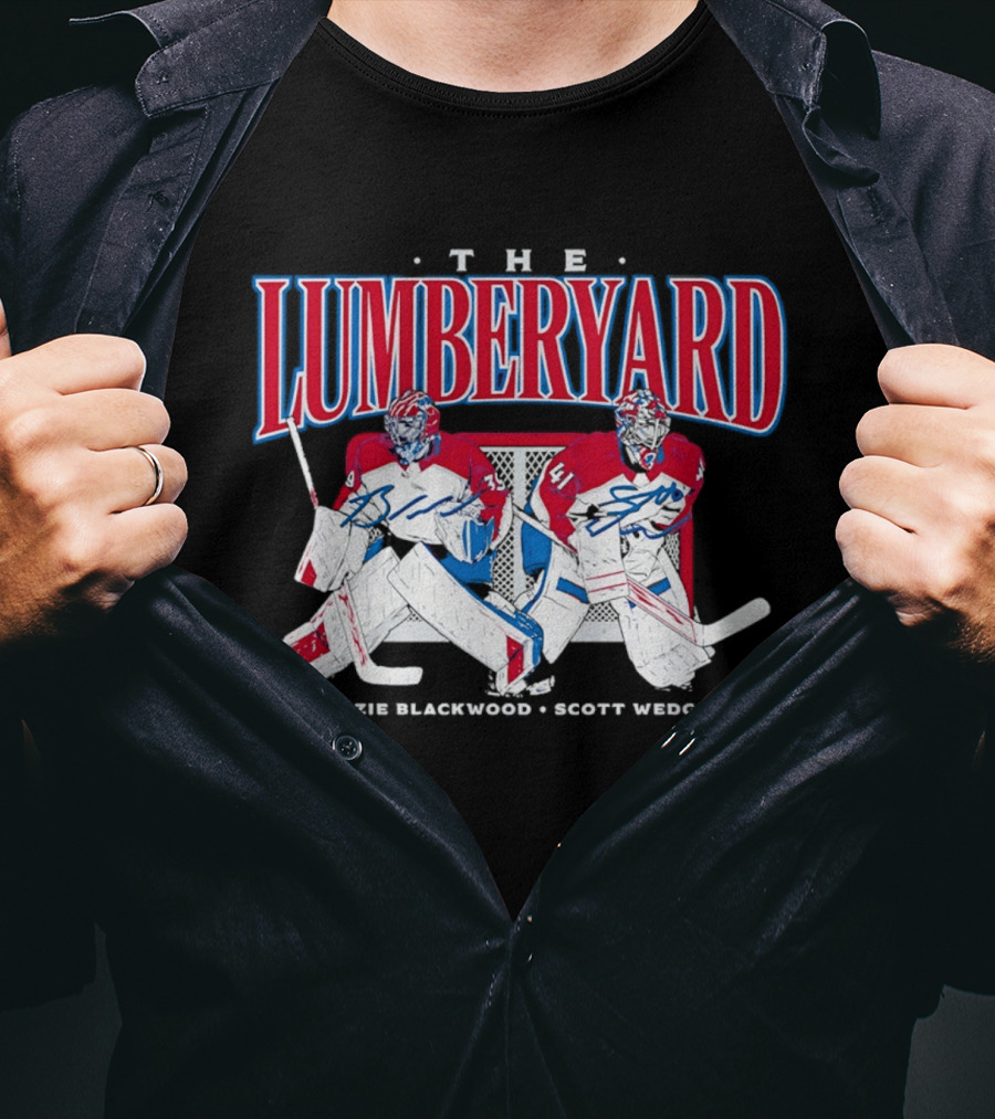 The Lumberyard Mackenzie Blackwood Scott Wedgewood T-Shirt