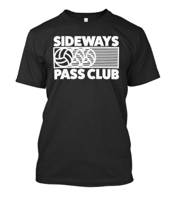 Sideways Pass Club Volleyball Team Loyalty T-Shirt