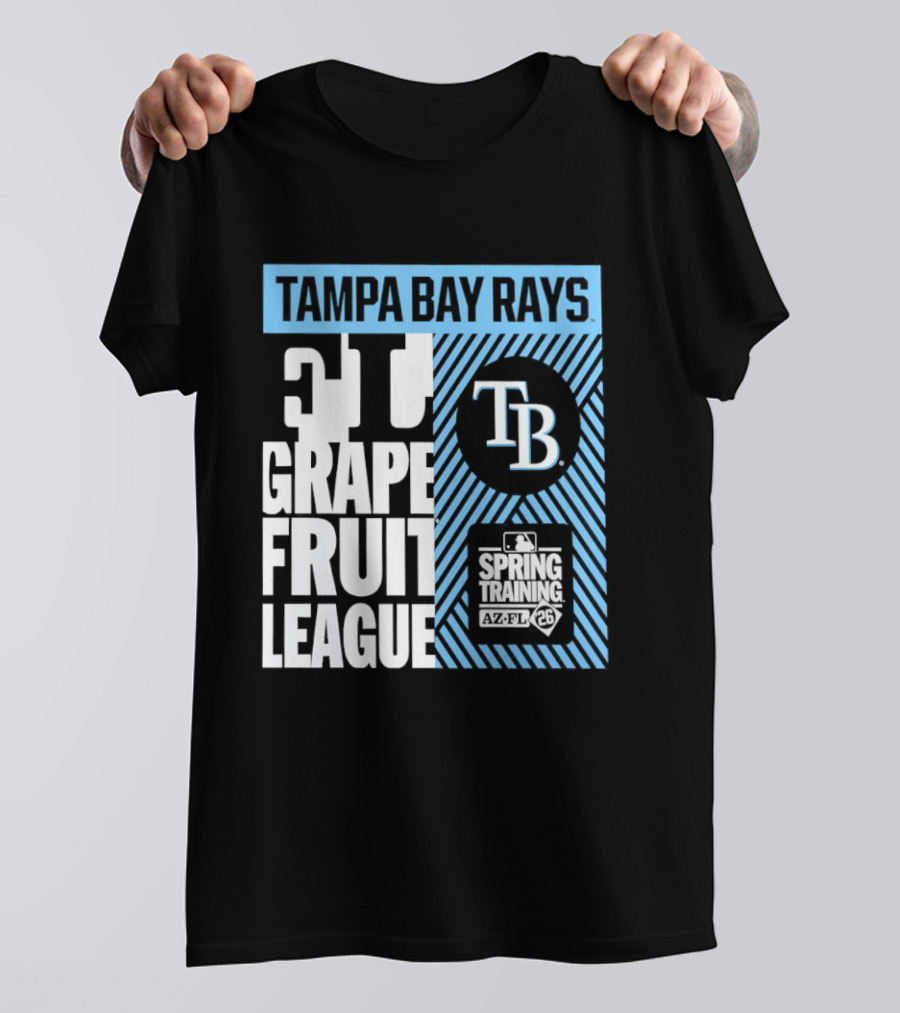 Tampa Bay Rays TB Grapefruit League Spring Training 2026 T-Shirt