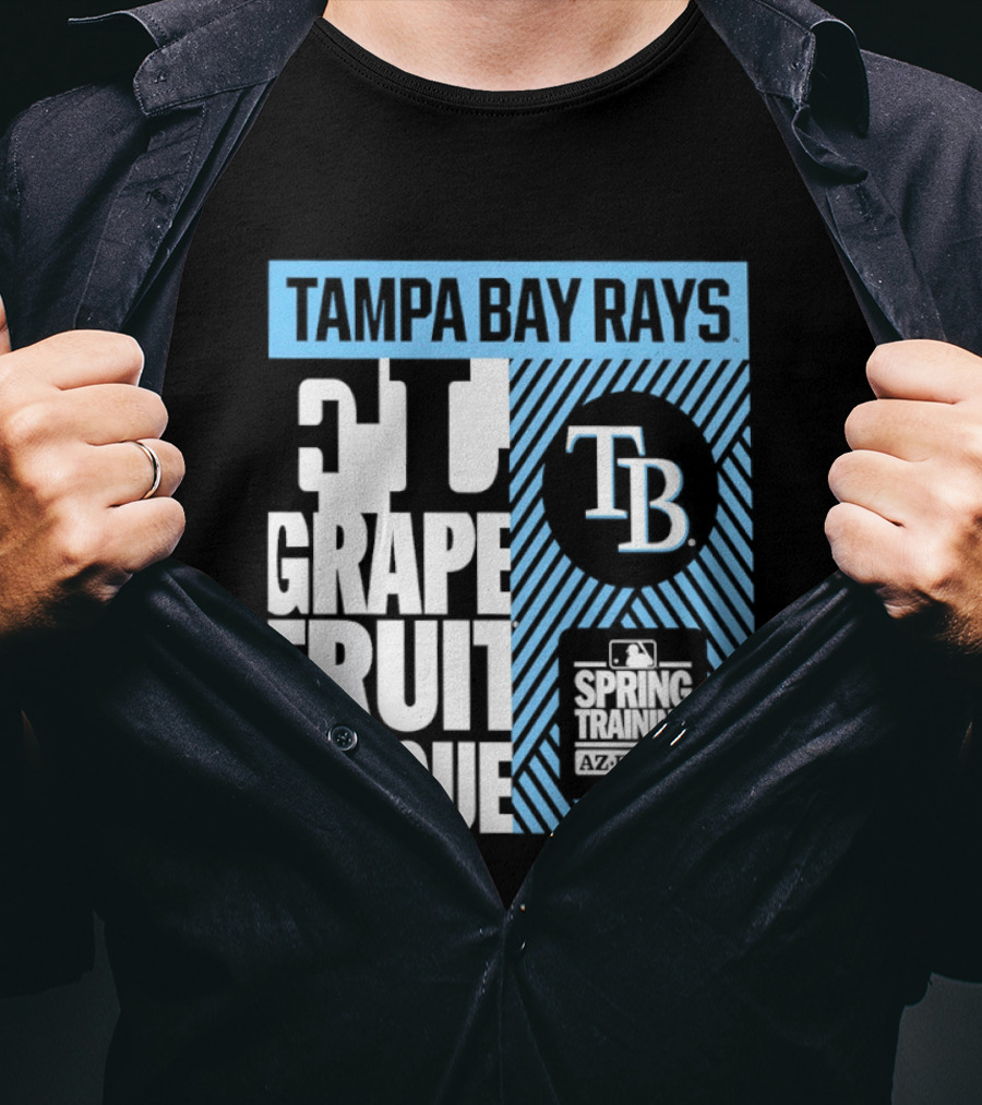 Tampa Bay Rays TB Grapefruit League Spring Training 2026 T-Shirt