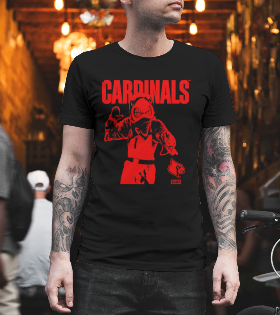 Louisville Cardinals Slam Mode T-Shirt