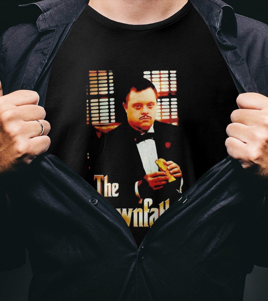 The Downfather Iconic Mafia Movie T-Shirt