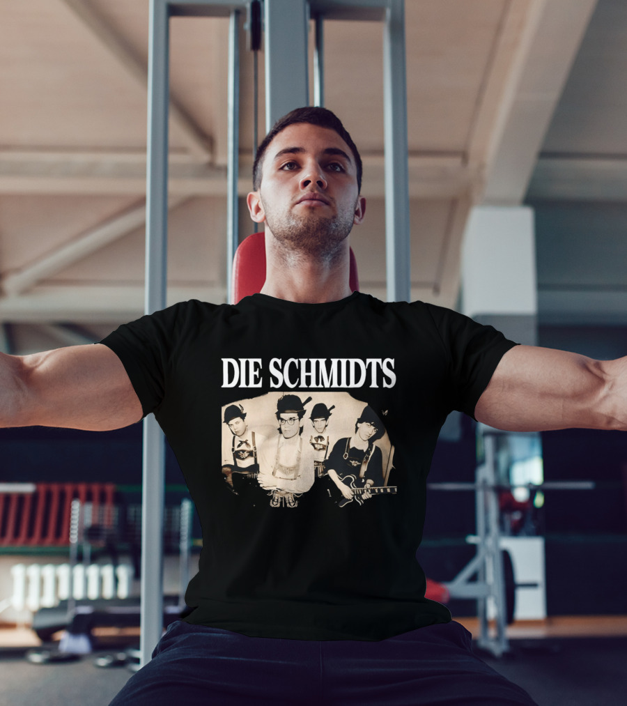 Die Schmidts Oktoberfest Band Bavarian Attire T-Shirt