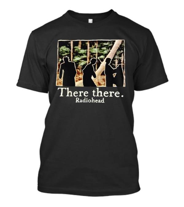 There There Radiohead Silhouettes Forest T-Shirt