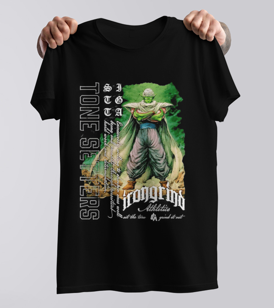 Cowardice Piccolo Dragon Ball Z Tone Setters T-Shirt