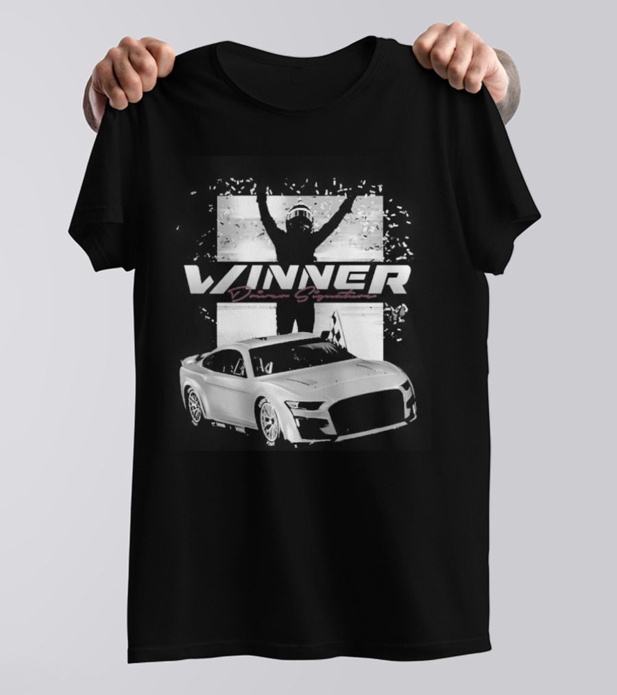 Tyler Reddick 23XI Racing 2026 DuraMax Texas Grand Prix Winner T-Shirt
