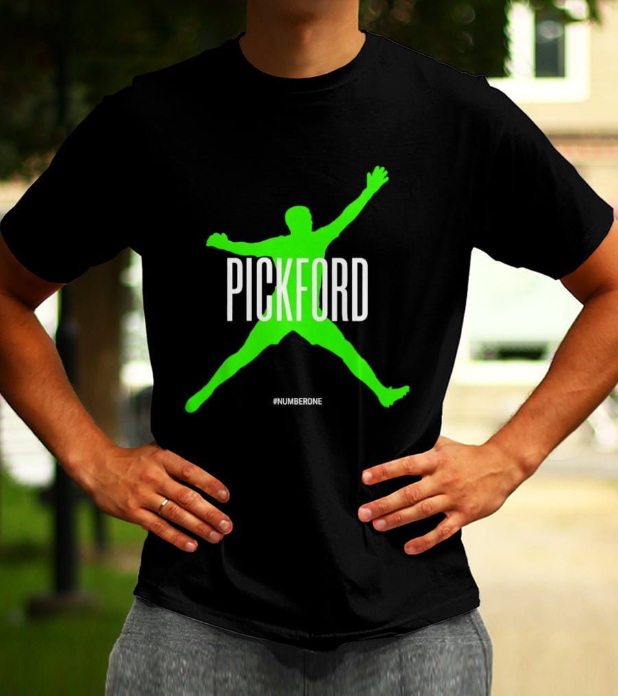Jordan Pickford Number One T-Shirt