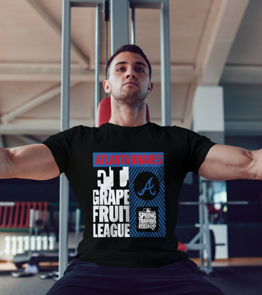 Atlanta Braves Grapefruit League Spring Training 2026 T-Shirt