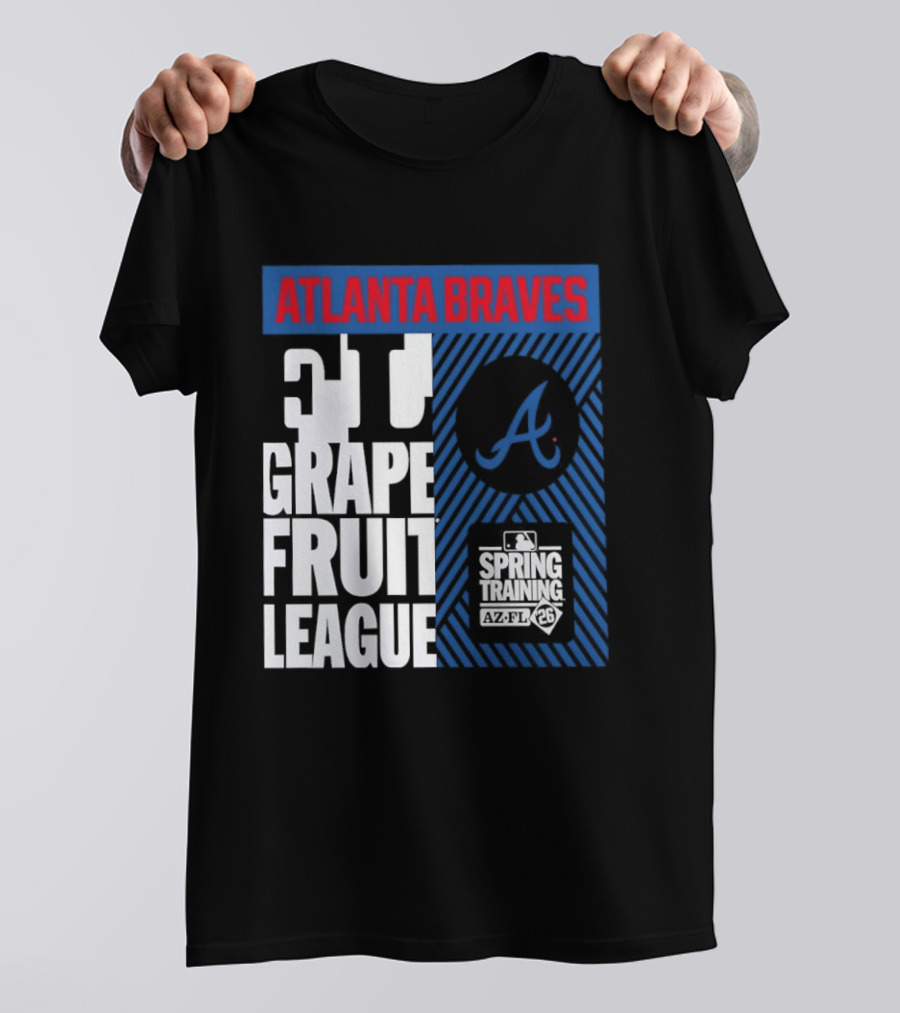 Atlanta Braves Grapefruit League Spring Training 2026 T-Shirt