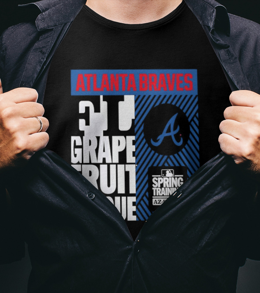 Atlanta Braves Grapefruit League Spring Training 2026 T-Shirt