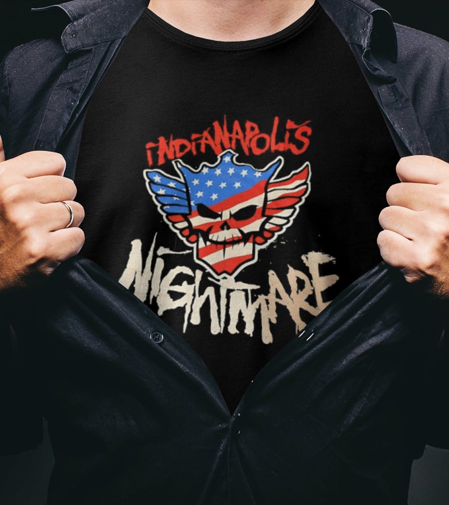 Indianapolis American Nightmare Cody Rhodes T-Shirt