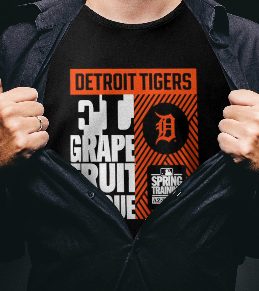 Detroit Tigers Grapefruit League Spring Training 2026 T-Shirt