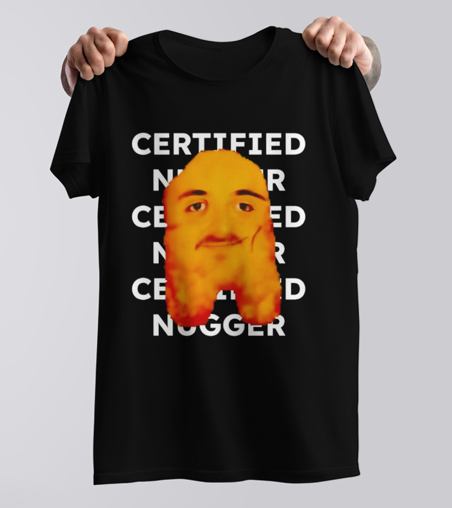 Forsen Nugget Certified Memer Nugger T-Shirt