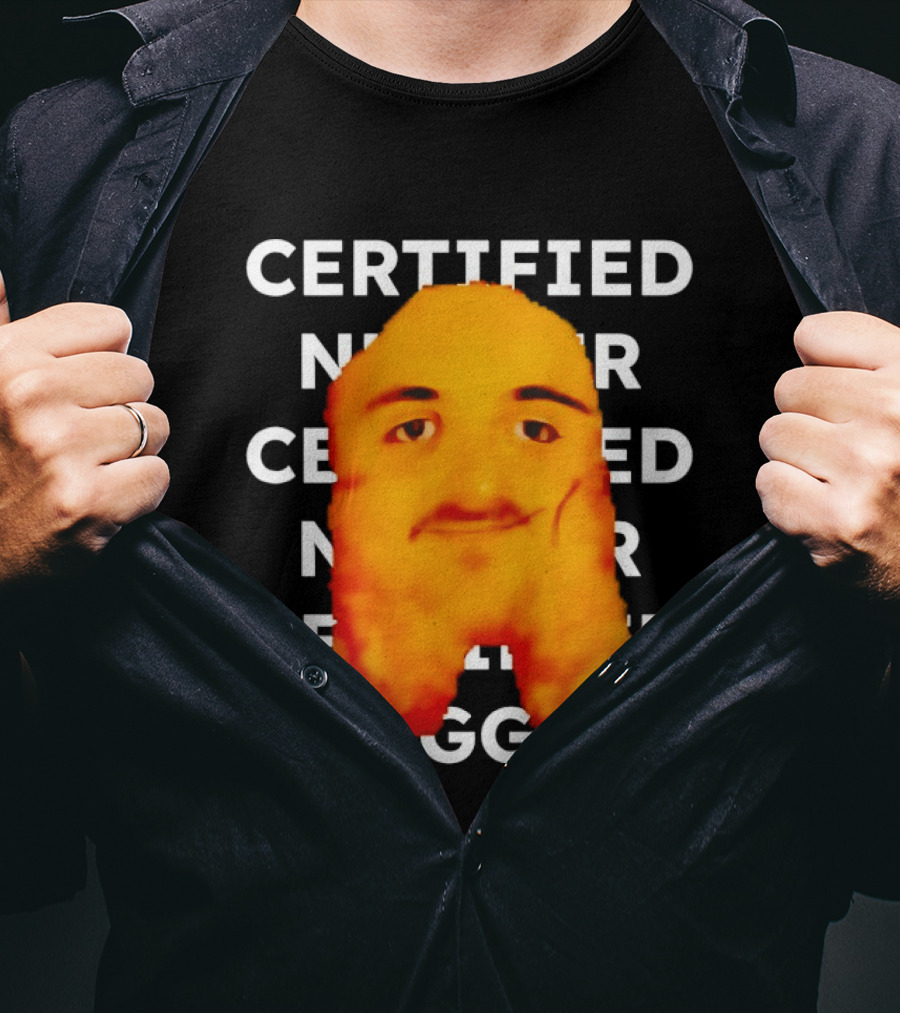 Forsen Nugget Certified Memer Nugger T-Shirt